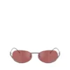0dl1004 Oval sunglasses