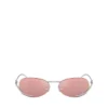 0dl1004 Oval sunglasses