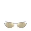 0dl1004 Oval sunglasses
