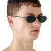 0dl1004 Oval sunglasses