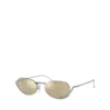 0dl1004 Oval sunglasses