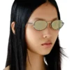 0dl1004 Oval sunglasses