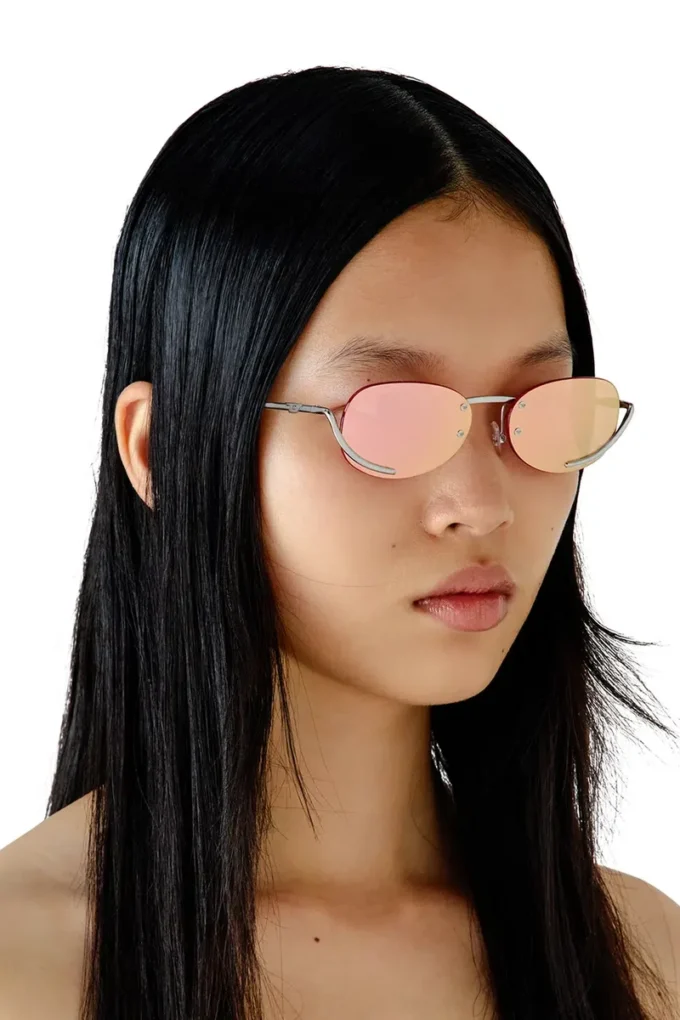 0dl1004 Oval sunglasses
