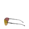 0dl1006 size 35 Iconic oval sunglasses