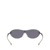 0dl1006 size 35 Iconic oval sunglasses