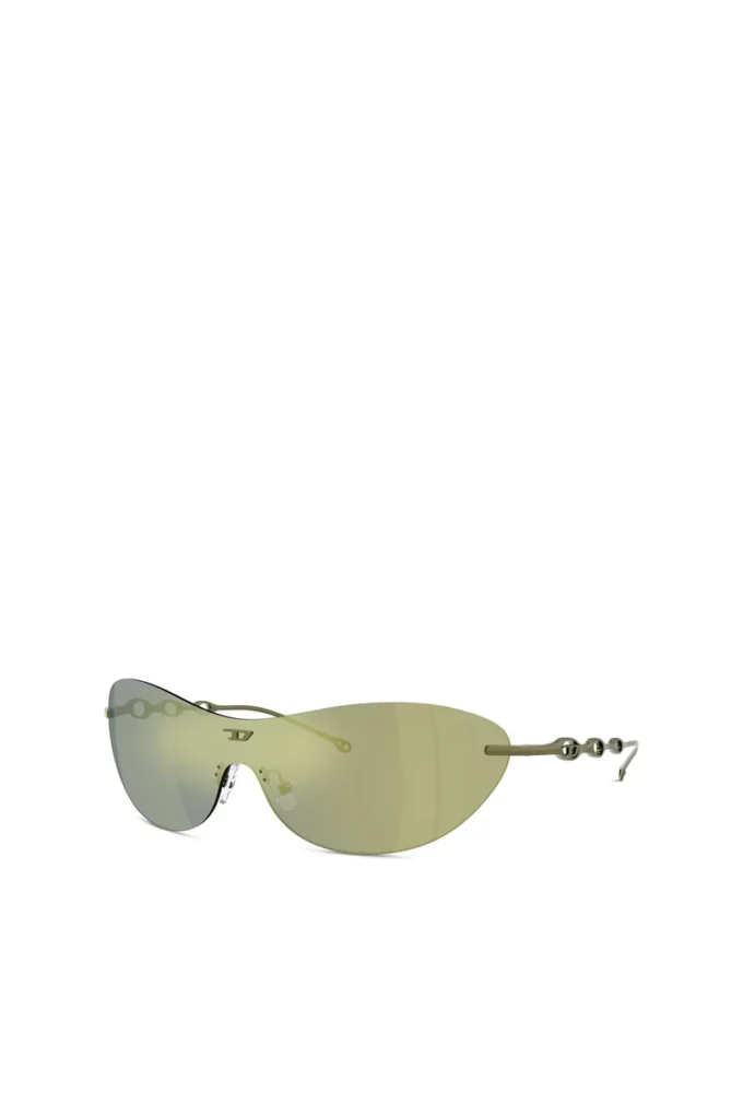 0dl1006 size 35 Iconic oval sunglasses