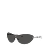 0dl1006 size 35 Iconic oval sunglasses
