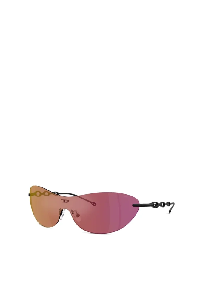 0dl1006 size 35 Iconic oval sunglasses