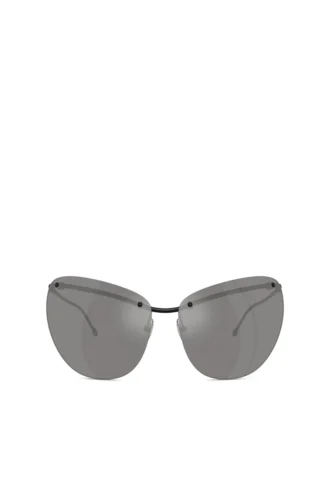 0dl1007 Wraparound shape sunglasses
