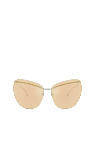 0dl1007 Wraparound shape sunglasses