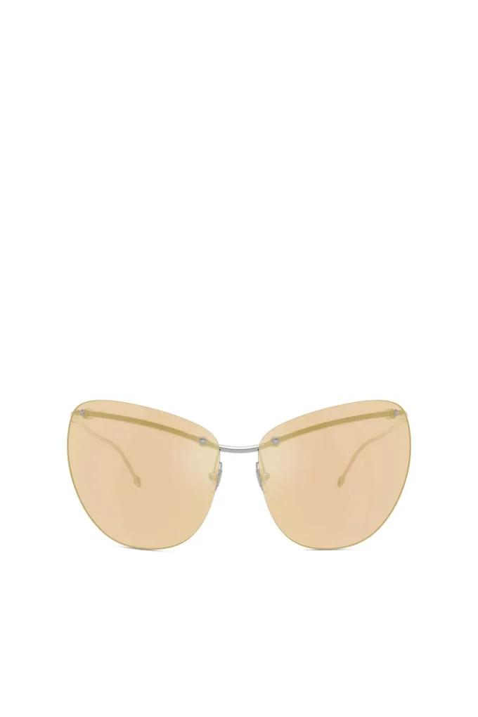 0dl1007 Wraparound shape sunglasses