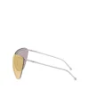 0dl1007 Wraparound shape sunglasses