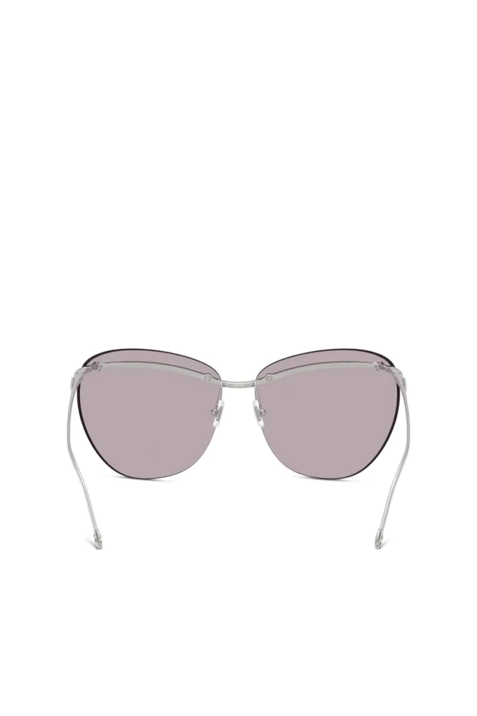 0dl1007 Wraparound shape sunglasses