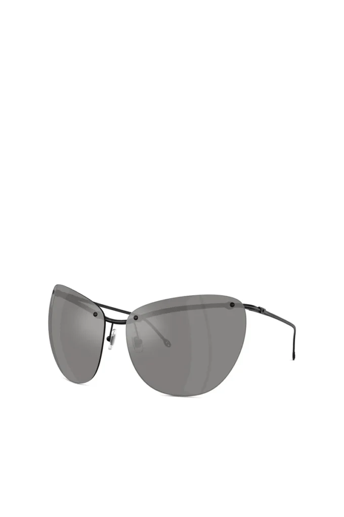 0dl1007 Wraparound shape sunglasses