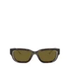 0dl2002 size 56 Rectangle sunglasses 0dl2002 size 56 Rectangle sunglasses