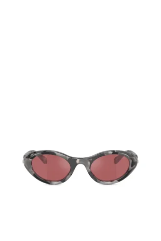 0dl2004 Wrap-around shape sunglasses