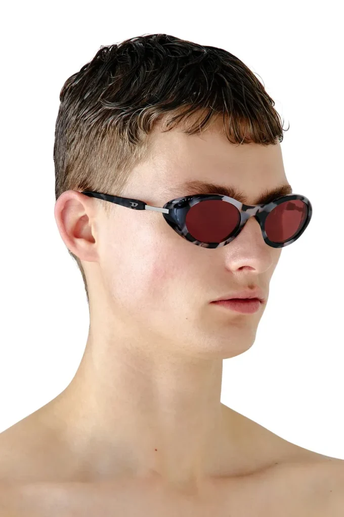 0dl2004 Wrap-around shape sunglasses 0dl2004 Wrap-around shape sunglasses