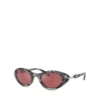 0dl2004 Wrap-around shape sunglasses 0dl2004 Wrap-around shape sunglasses