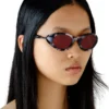0dl2004 Wrap-around shape sunglasses 0dl2004 Wrap-around shape sunglasses