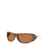 0dl3001 size 61 Wraparound style sunglasses