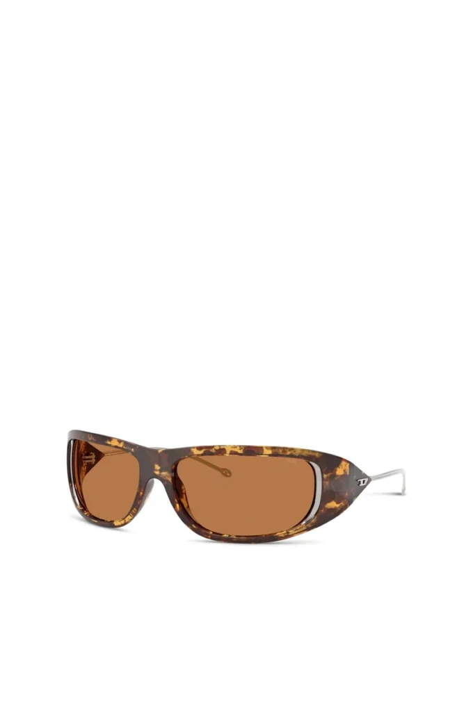 0dl3001 size 61 Wraparound style sunglasses