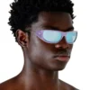 0dl3001 size 61 Wraparound style sunglasses 0dl3001 size 61 Wraparound style sunglasses