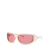 0dl3001 size 61 Wraparound style sunglasses 0dl3001 size 61 Wraparound style sunglasses