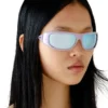 0dl3001 size 61 Wraparound style sunglasses 0dl3001 size 61 Wraparound style sunglasses