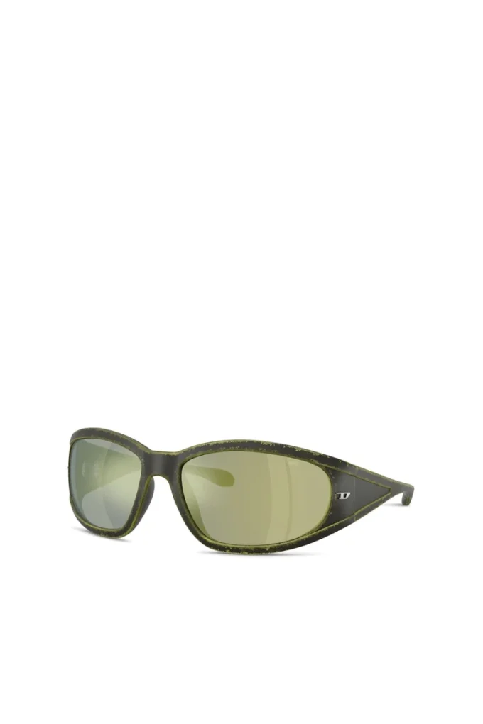 0dl3002 Rectangular sunglasses in acetate