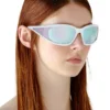 0dl3002 Rectangular sunglasses in acetate