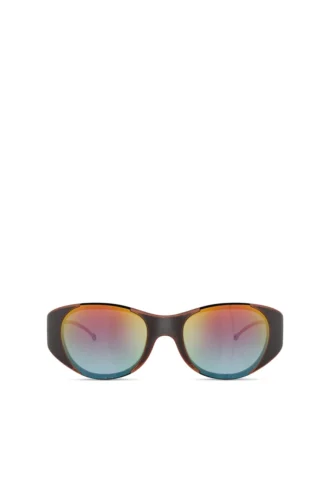 0dl3003 Iconic oval sunglasses