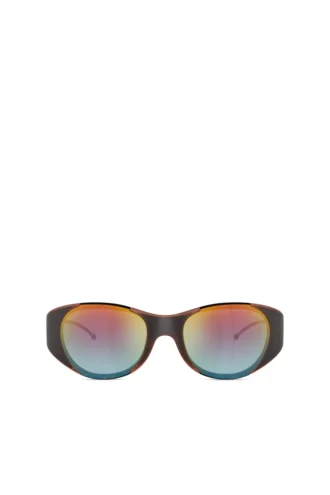 0dl3003 Iconic oval sunglasses