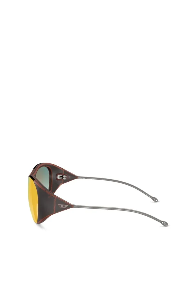 0dl3003 Iconic oval sunglasses