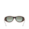 0dl3003 Iconic oval sunglasses