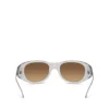 0dl3003 Iconic oval sunglasses