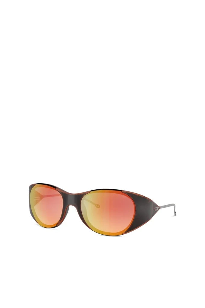 0dl3003 Iconic oval sunglasses
