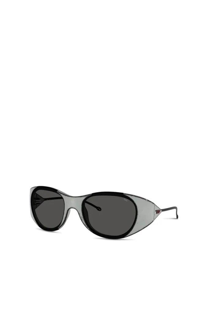 0dl3003 Iconic oval sunglasses