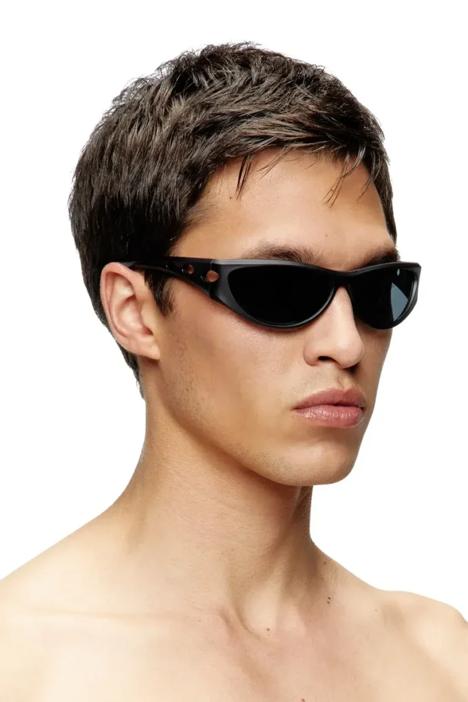 0dl3004u Cat-eye style sunglasses