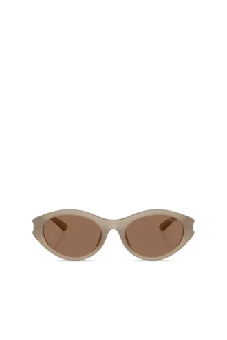 0dl3005u Oval sunglasses