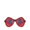0dl3010u Cat-eye style sunglasses