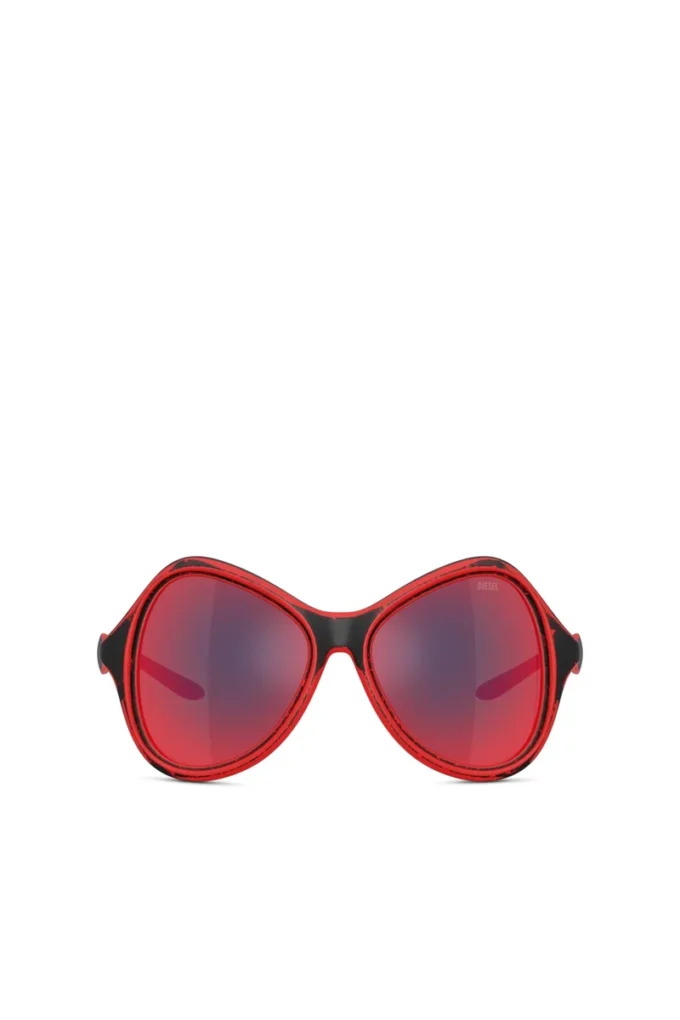 0dl3010u Cat-eye style sunglasses