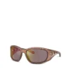 0dl3012u Rectangle sunglasses