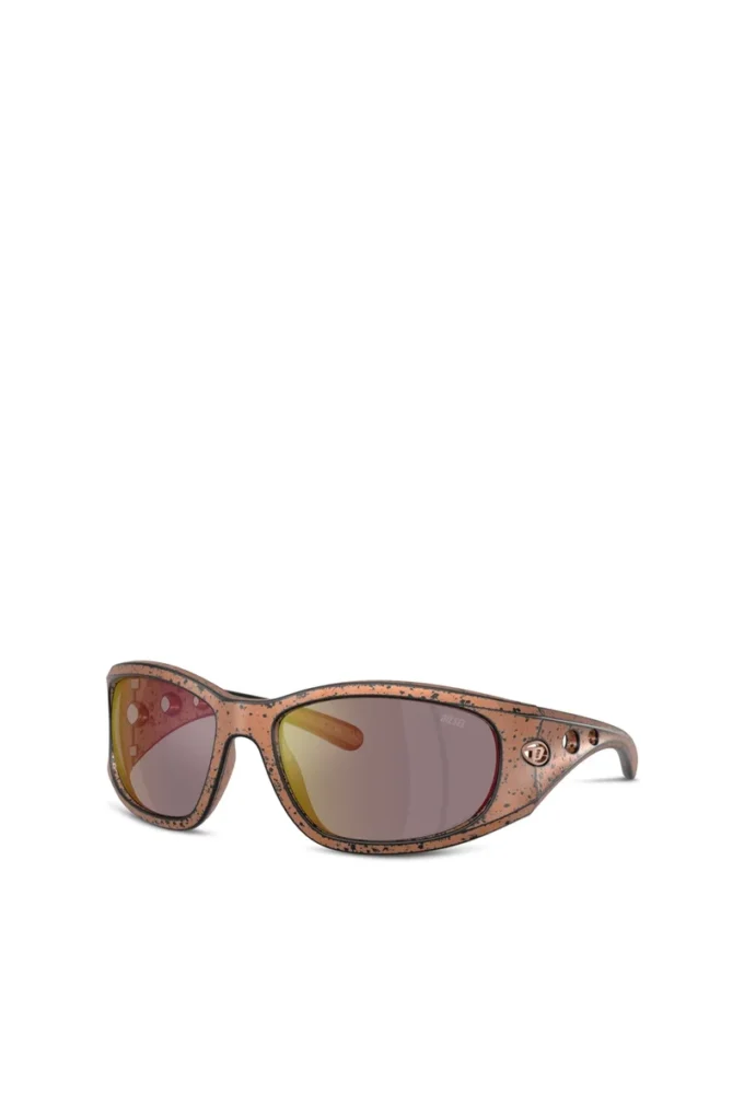 0dl3012u Rectangle sunglasses