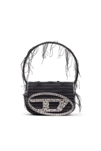 1dr 1DR-Iconic shoulder bag in canvas and leather