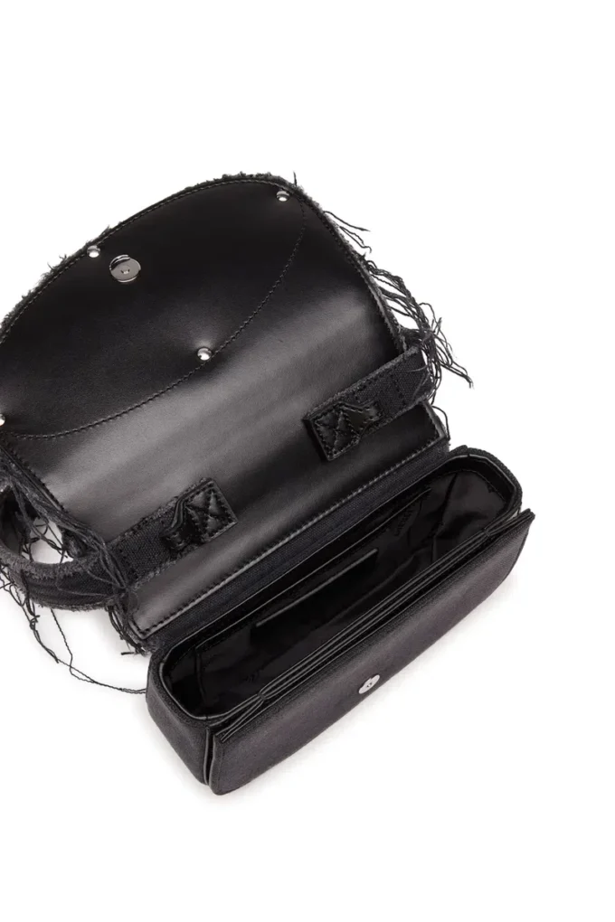 1dr 1DR-Iconic shoulder bag in canvas and leather