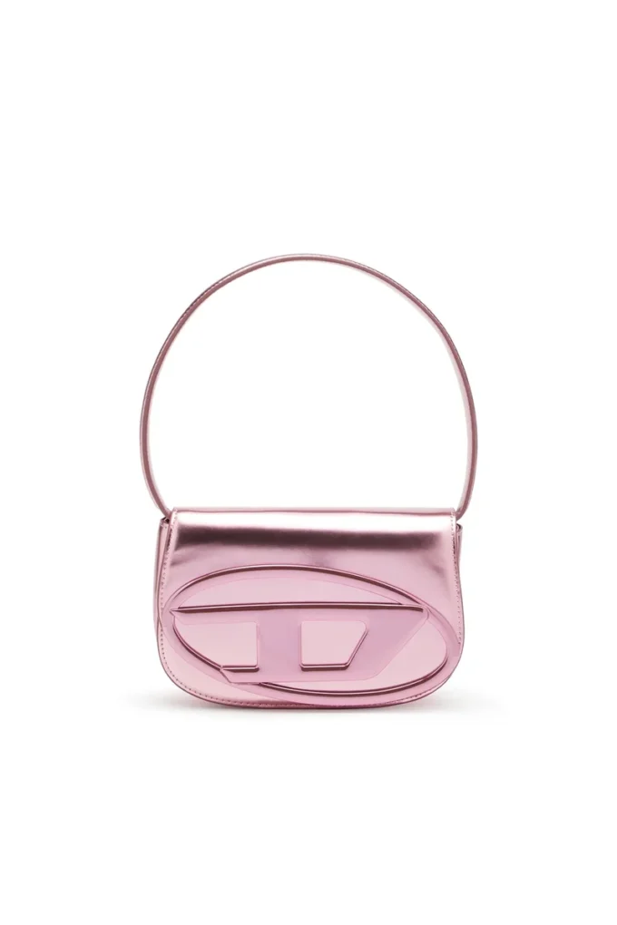 1dr 1DR-Iconic shoulder bag in mirrored leather