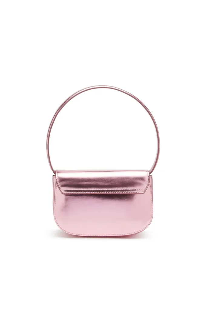 1dr 1DR-Iconic shoulder bag in mirrored leather