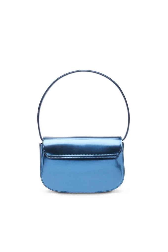 1dr 1DR-Iconic shoulder bag in mirrored leather