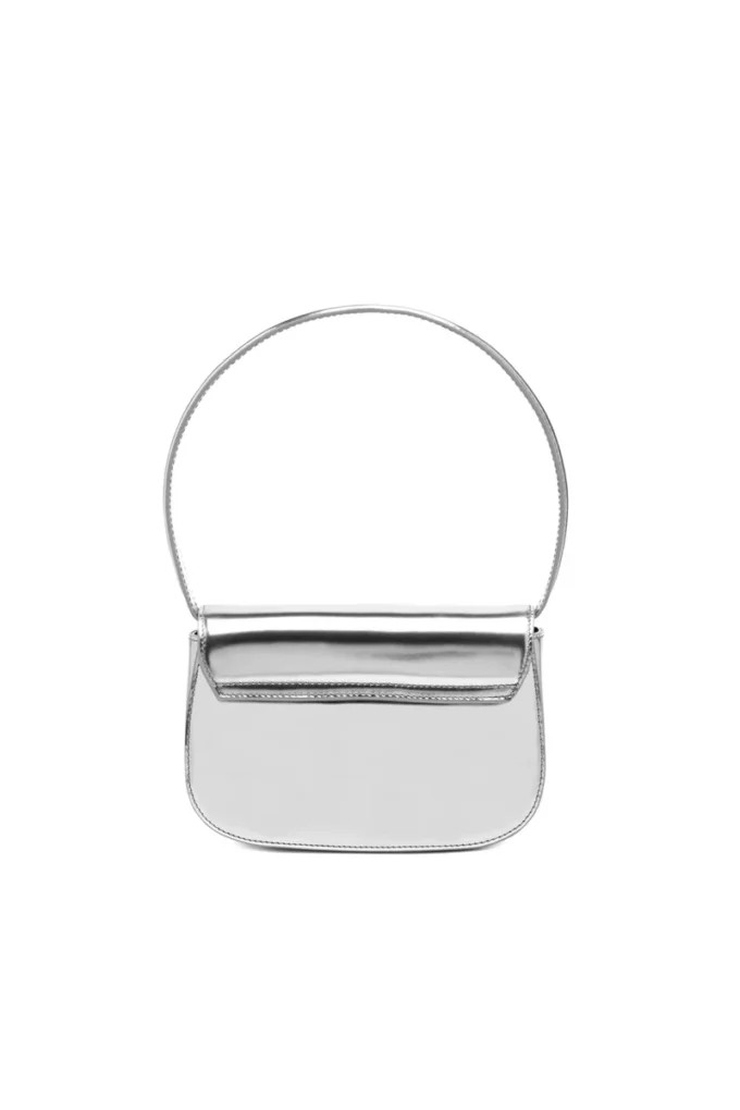 1dr 1DR-Iconic shoulder bag in mirrored leather