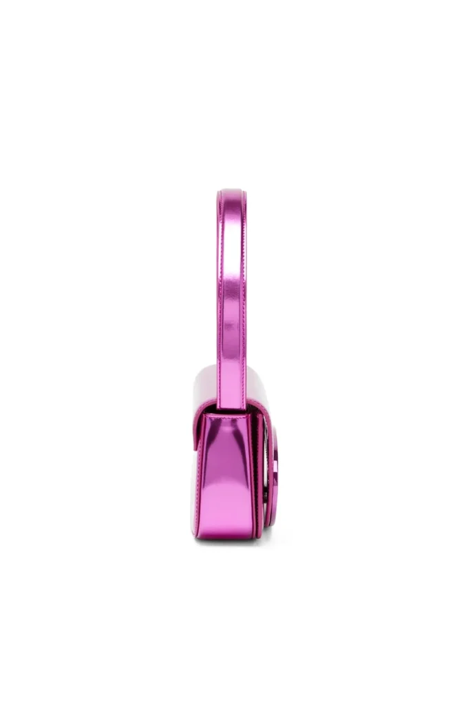 1dr 1DR-Iconic shoulder bag in mirrored leather